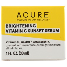 ACURE: Brightening Vitamin C Sunset Serum, 1 FO
