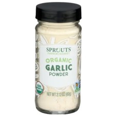 SPOUTS: Garlic Powder, 2.12 oz