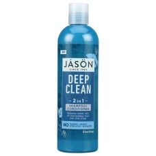 JASON: Shampoo Plus Conditioner Deep Cool 2 In 1, 12 oz