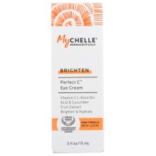 MYCHELLE DERMACEUTICALS: Brighten Perfect C Eye Cream, 0.5 FO