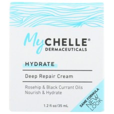 MYCHELLE DERMACEUTICALS: Hydrate Deep Repair Cream, 1.2 FO