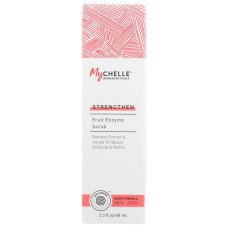 MYCHELLE DERMACEUTICALS: Strengthen Fruit Enzyme Scrub, 2.3 FO