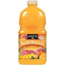 LANGERS: Juice Pineapple Orange Guava, 64 FO