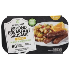 BEYOND MEAT: Beyond Breakfast Sausage Classic Plant Based Links, 8.3 oz