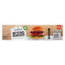 BEYOND MEAT: Plant Based Burger 40 Count, 10 lb