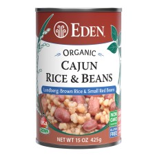 EDEN FOODS: Cajun Rice & Small Red Beans, 15 OZ