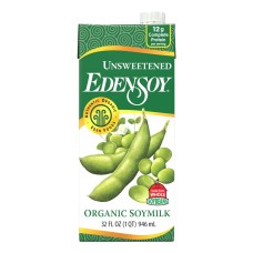 EDEN FOODS: Unsweetened Edensoy, 32 FO
