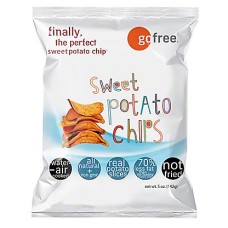 GO FREE: Sweet Potato Chips, 5 oz