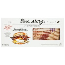 TRUE STORY: Kurobuta Uncured Bacon, 12 oz