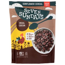 SEVEN SUNDAYS: Real Cocoa Sunflower Cereal, 8 oz