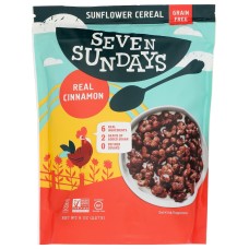 SEVEN SUNDAYS: Real Cinnamon Sunflower Cereal, 8 oz