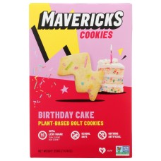 MAVERICKS: Birthday Cake Cookies, 7.04 oz