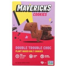 MAVERICKS: Double Chocolate Cookies, 7.04 oz
