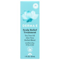 DERMA E: Scalp Relief Treatment, 1 OZ