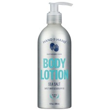 HAND IN HAND: Sea Salt Body Lotion, 10 fo