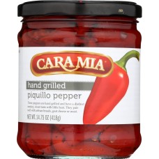 CARA MIA: Hand Grilled Piquillo Pepper, 14.75 oz