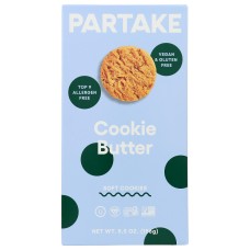 PARTAKE FOODS: Soft Baked Cookie Butter, 5.5 oz