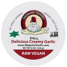 MAJESTIC GARLIC: Dill Delicious Creamy Garlic Spread, 8 oz