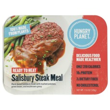 HUNGRY PLANET: Salisbury Steak Meal, 11.6 oz