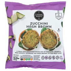 STRONG ROOTS: Zucchini Hash Brown, 13.22 oz