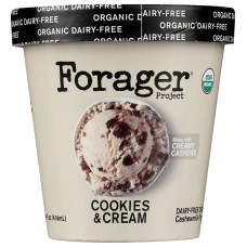 FORAGER: Ice Cream Cookies & Cream, 14 oz