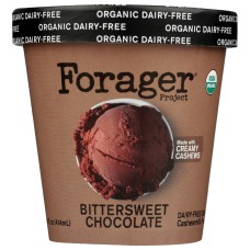 FORAGER: Bittersweet Chocolate Ice Cream, 14 oz