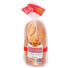 IZZIO ARTISAN BAKERY: Sourdough Rustic Potato Bread, 24 oz