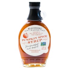 BLACKBERRY PATCH: Pumpkin Spice Syrup, 8 oz
