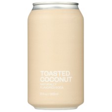 UNITED SODAS OF AMERICA: Soda Toasted Coconut, 12 FO