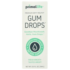PRIMAL LIFE ORGANICS: Serum Boost Gum, 0.5 OZ