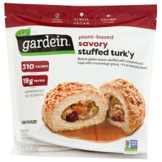 GARDEIN: Savory Stuffed Turkây, 14.1 oz