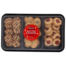 CHARLOTTES: Holiday Cookies Butter Spritz, 15 oz
