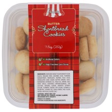 CHARLOTTES: Cookies Shortbread Butter, 7.5 oz