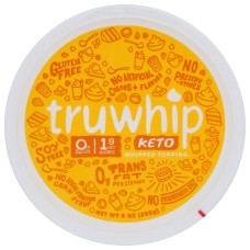 TRUWHIP: Whipped Topping Keto, 9 oz