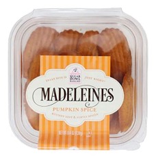 SUGAR BOWL BAKERY: Madeleines Pumpkin Spice, 8.4 oz