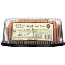 OLD HOME KITCHENS: Angel Food Cake, 14 oz