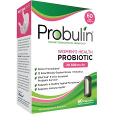 PROBULIN: Womens Health Probiotic, 60 cp