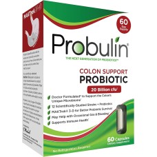 PROBULIN: Probiotic Colon Support, 60 cp