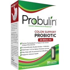 PROBULIN: Probiotic Colon Support, 30 cp
