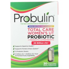 PROBULIN: Womens Probiotic Total Care Uti, 30 cp