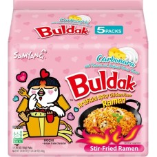 SAMYANG: Ramen Spicy Chicken Carbonara, 1.55 LB
