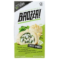 BAOZZA: Cheesy Spinach Pizza, 6.5 oz