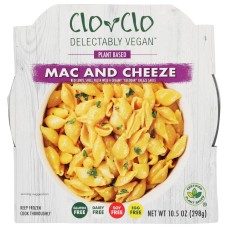 CLO-CLO VEGAN FOODS: Mac And Cheeze Bowl, 10.5 oz