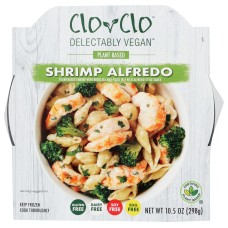 CLO-CLO VEGAN FOODS: Shrimp Alfredo Bowl, 10.5 oz