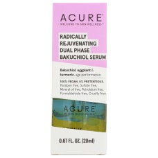 ACURE: Radically Rejuvenating Dual Phase Bakuchiol Serum, 0.67 fo