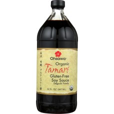 OHSAWA: Organic Tamari Soy Sauce, 32 fo