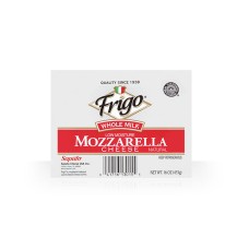 FRIGO: Whole Milk Mozzarella Cheese, 16 oz