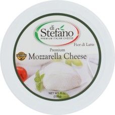 DI STEFANO: Fresh Mozzarella Cheese, 8 oz