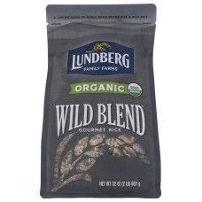 LUNDBERG: Organic Wild Blend Rice, 2 lb