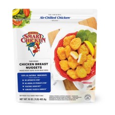 SMART CHICKEN: Panko Breaded Chicken Breast Nuggets, 16 oz